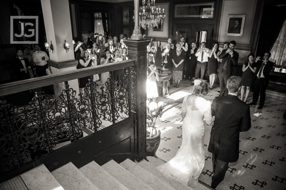 Castle Green Grand Entrance Staircase