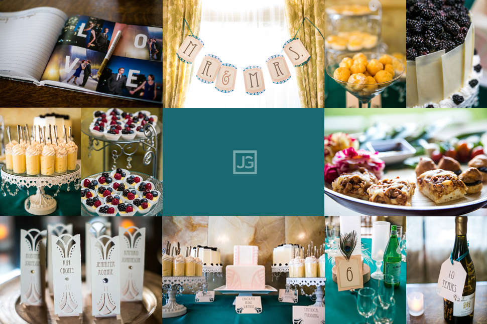 Castle Green Wedding Reception Details