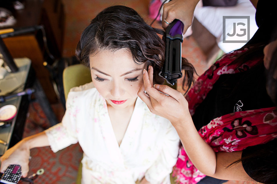 Wedding Preparation Hotel Maya