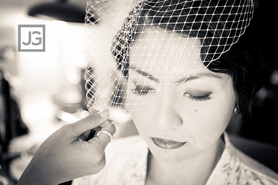 Wedding Preparation Birdcage