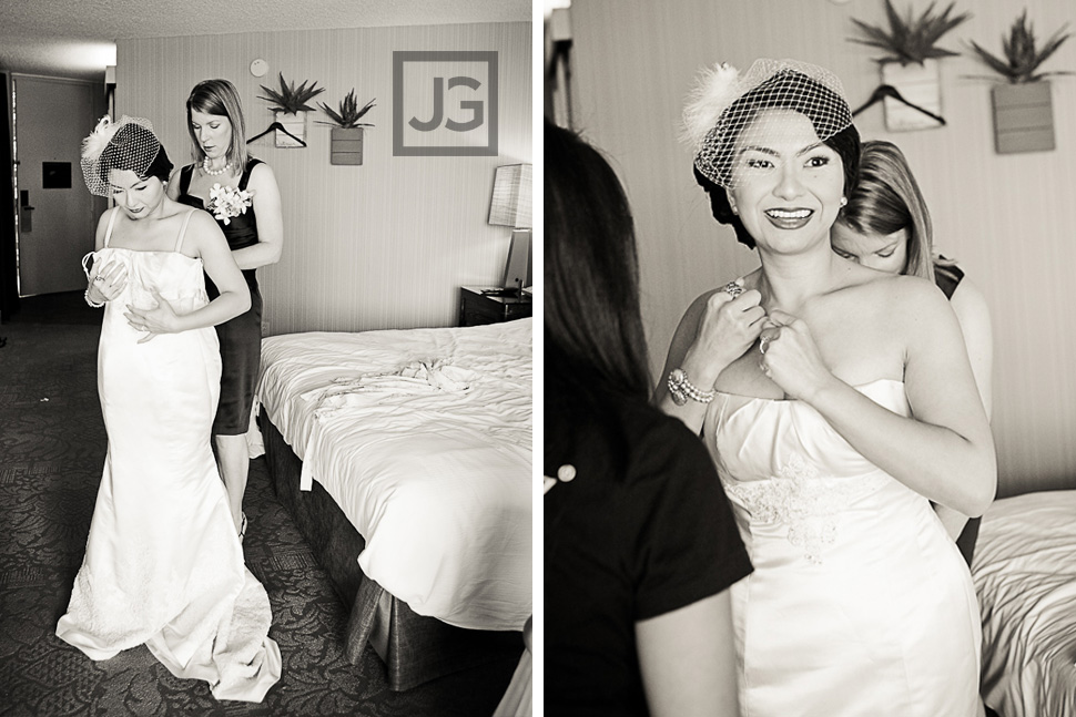 Wedding Preparation Hotel Maya