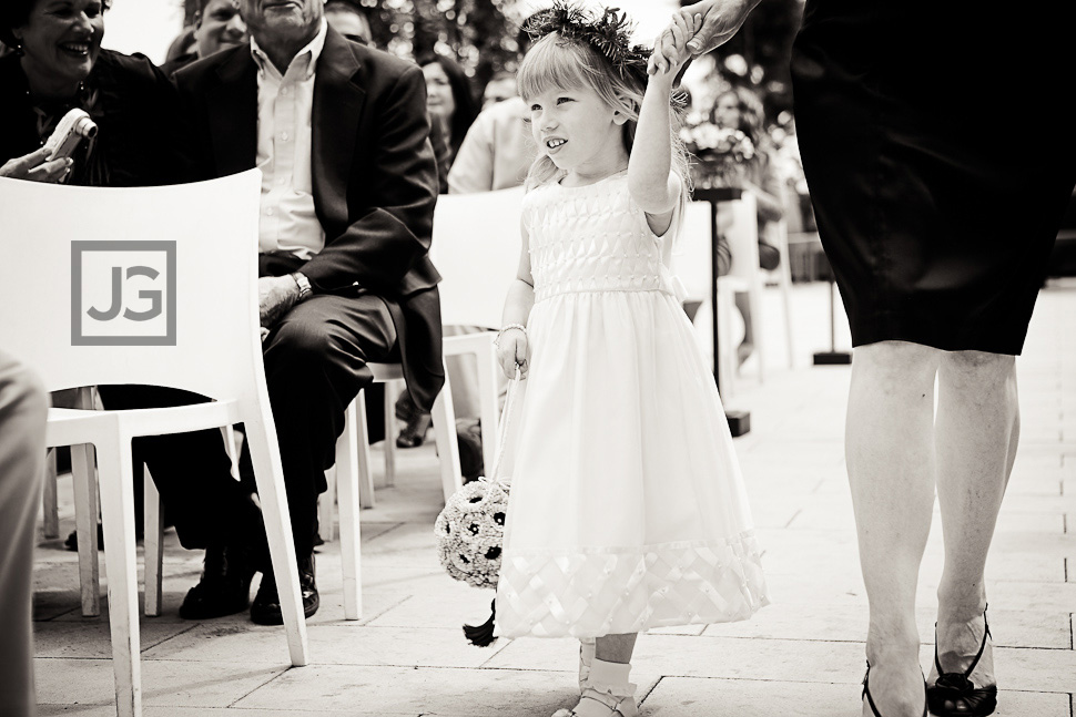 Wedding Ceremony at Hotel Maya
