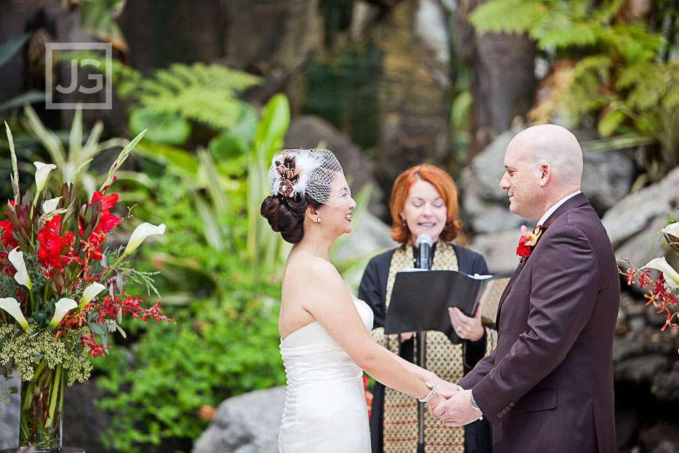 Wedding Ceremony at Hotel Maya