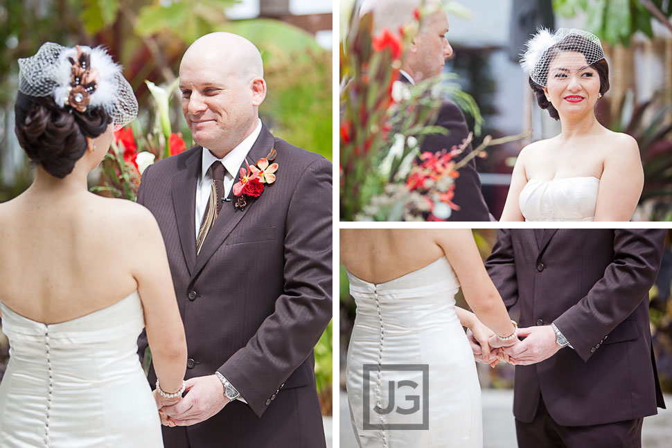 Wedding Ceremony at Hotel Maya