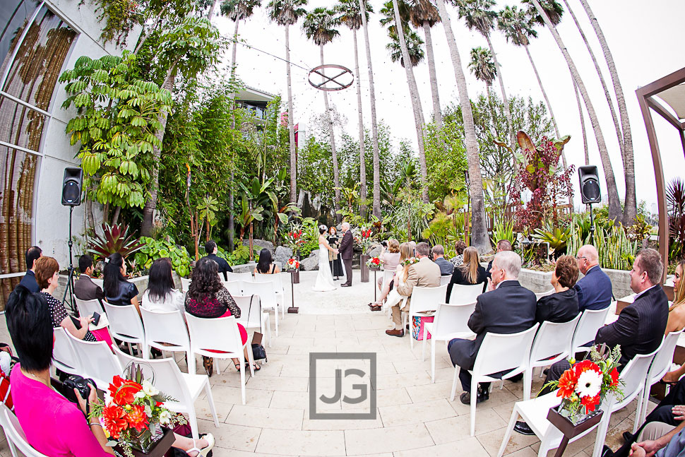 Wedding Ceremony at Hotel Maya
