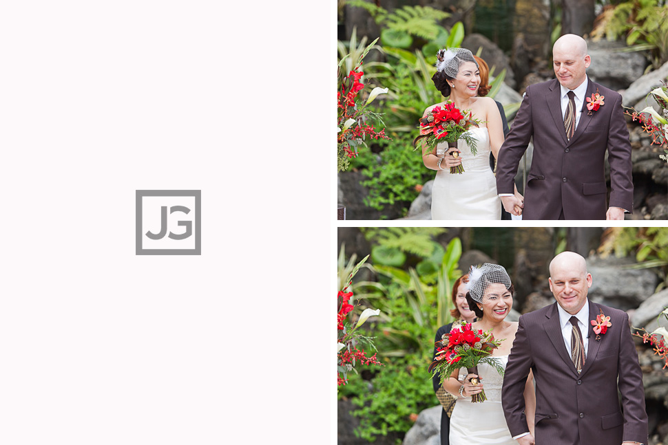Wedding Ceremony at Hotel Maya