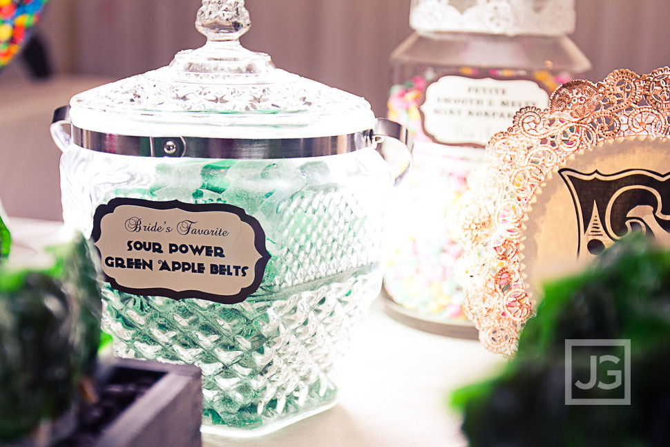 Candy Bar Hotel Maya Wedding Details