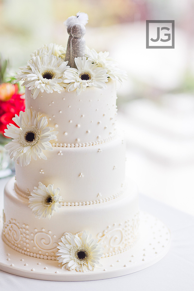 Hotel Maya Wedding Cake