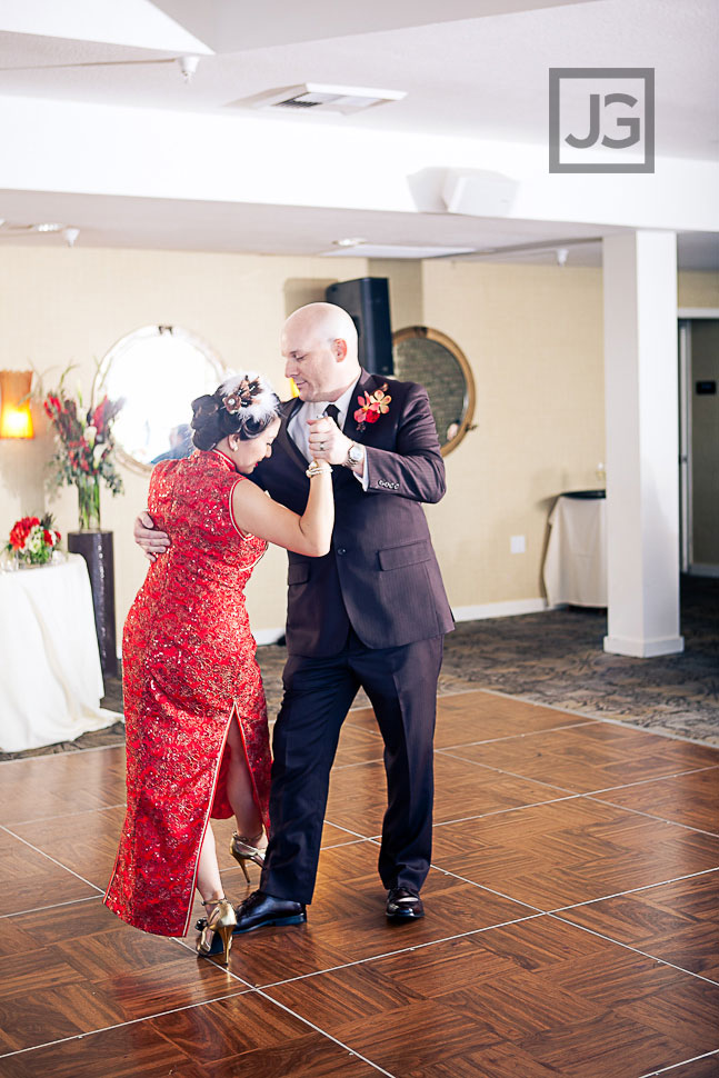 Hotel Maya Wedding First Dance