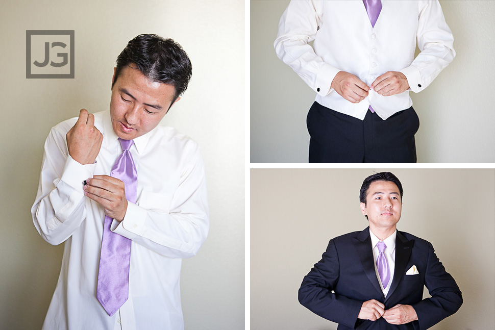 Long Beach wedding preparation