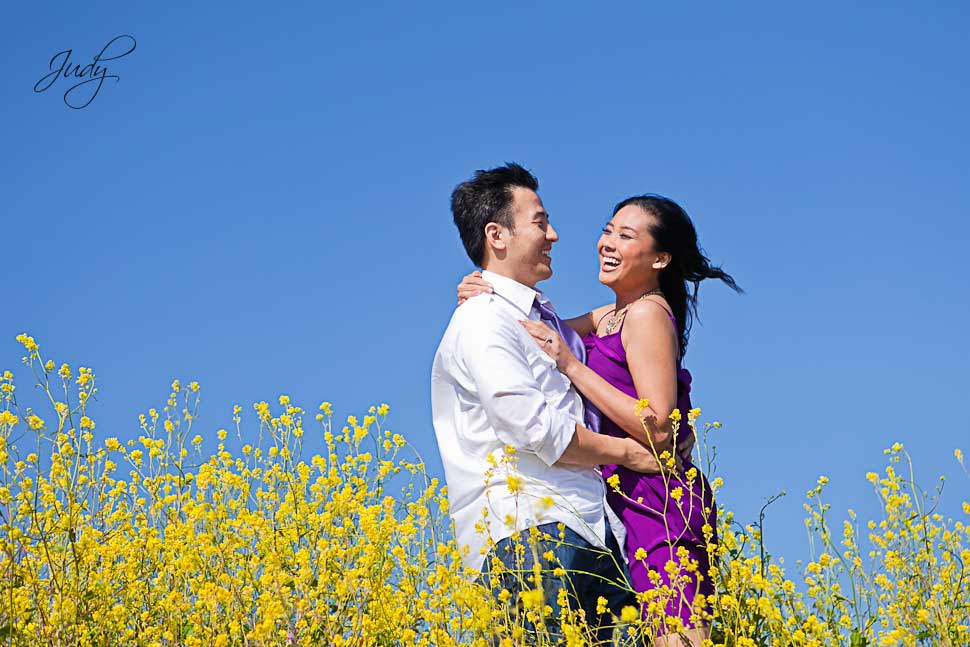 Korean Bell Engagement Photography San Pedro