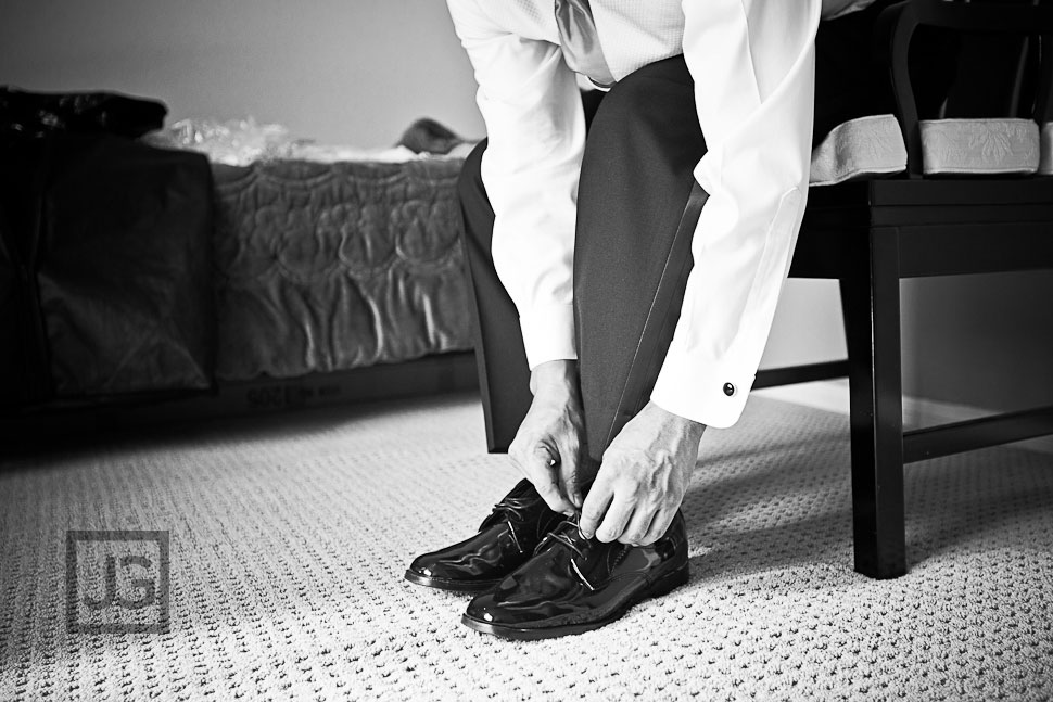 Long Beach wedding preparation