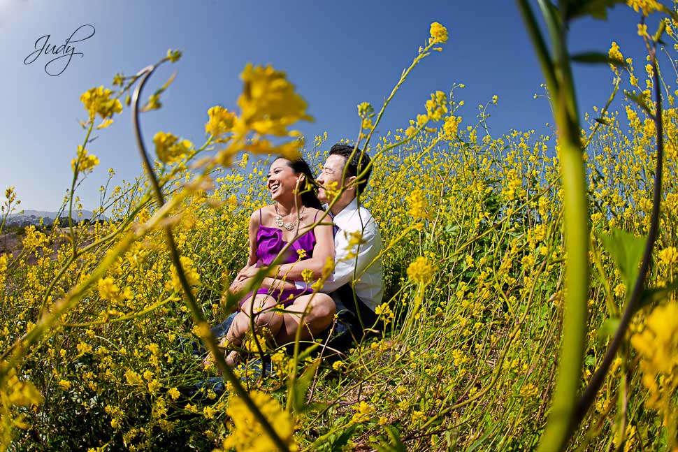 Korean Bell Engagement Photography San Pedro