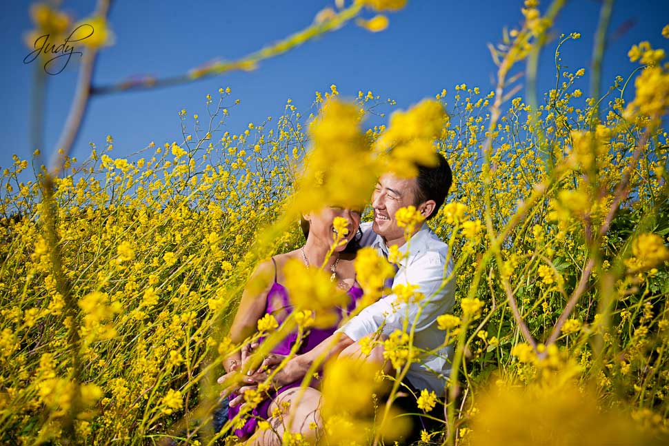 Korean Bell Engagement Photography San Pedro
