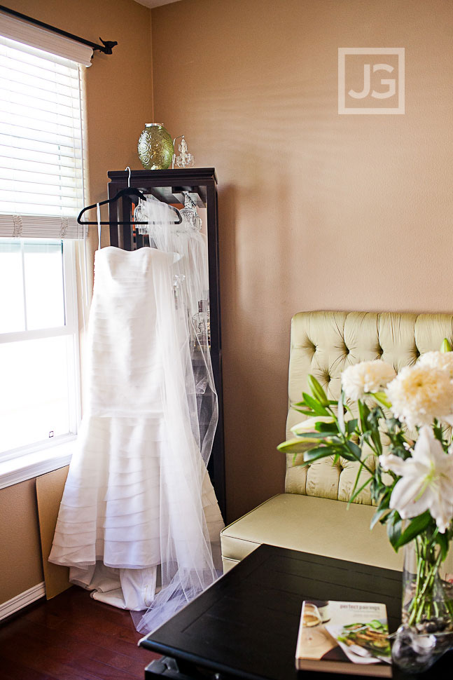Long Beach wedding preparation