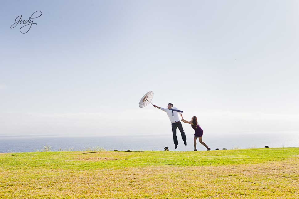 Korean Bell Engagement Photography San Pedro