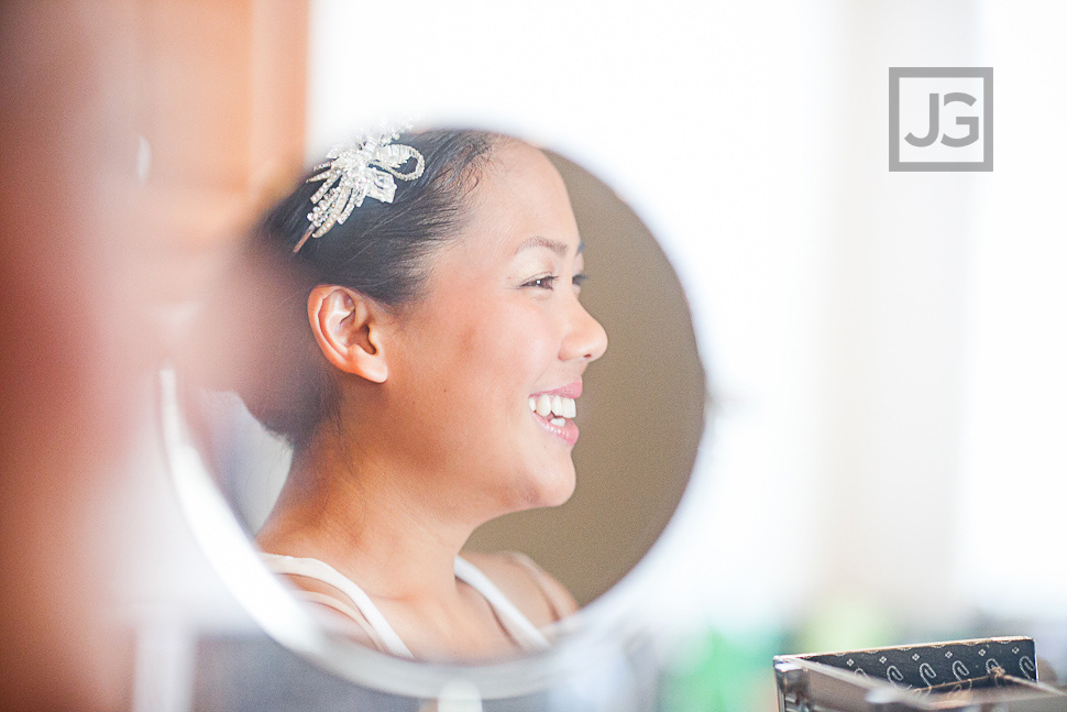 Long Beach wedding preparation