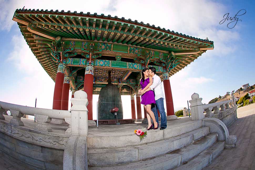 Korean Bell Engagement Photography