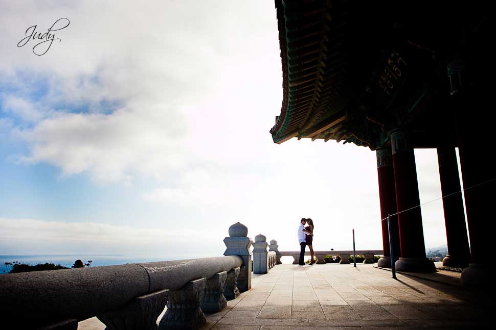Korean Bell Engagement Photography San Pedro