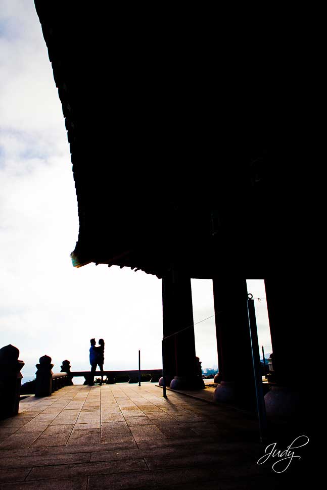 Korean Bell Engagement Photography San Pedro