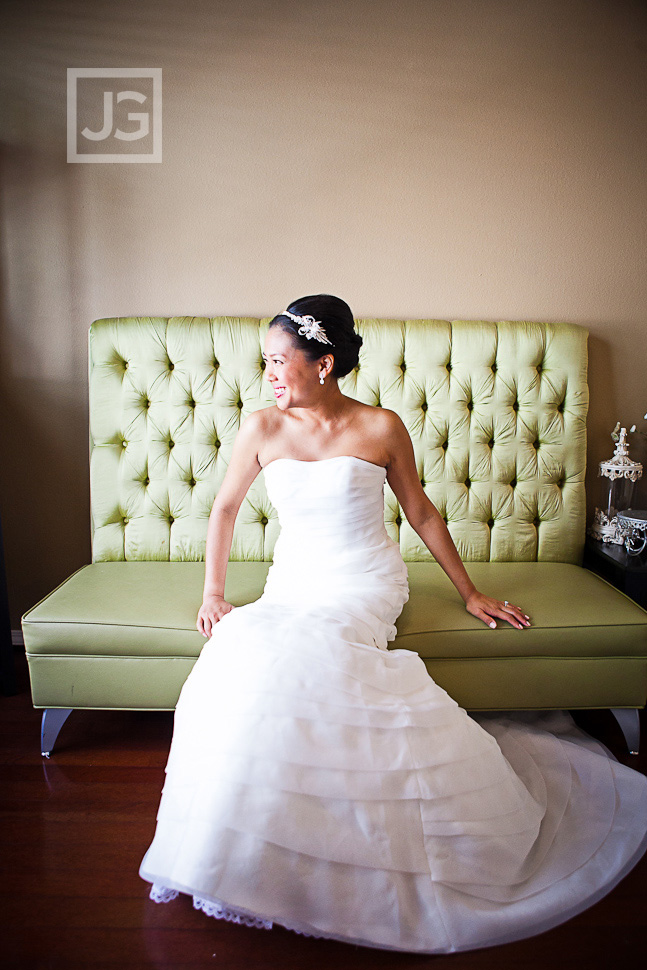 Long Beach wedding preparation