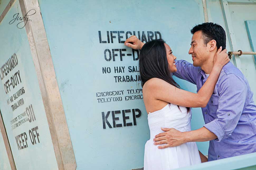 Abalone Cove Engagement Photography
