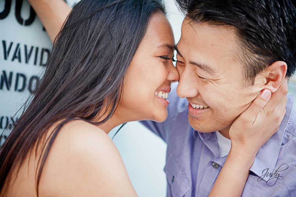 Abalone Cove Engagement Photography