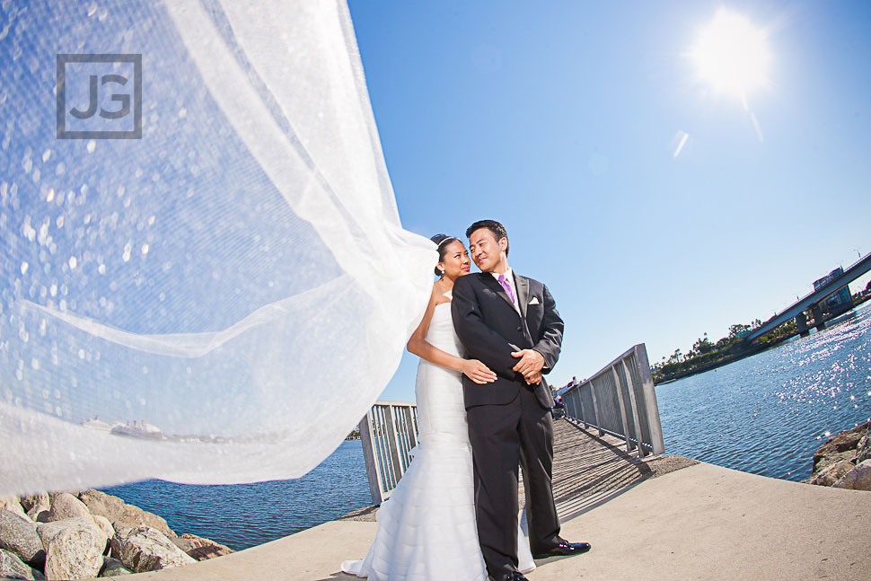 Long Beach wedding photography