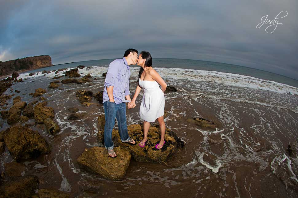 Abalone Cove Engagement Photography