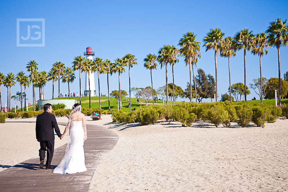 Long Beach wedding photography