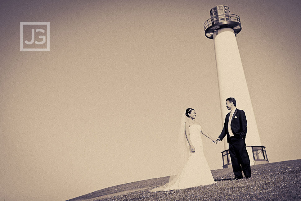 Long Beach wedding photography