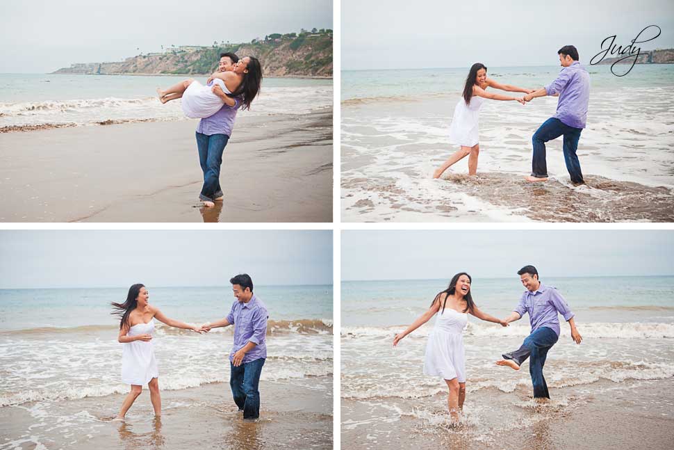 Abalone Cove Engagement Photography