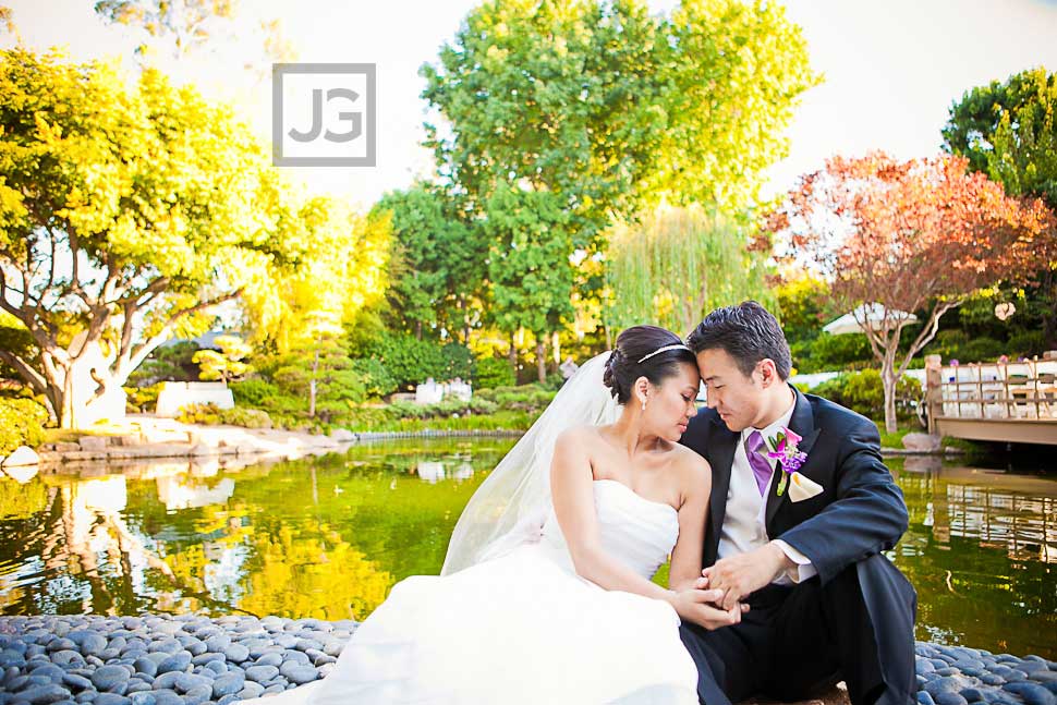 CSULB Japanese Garden Wedding Photography