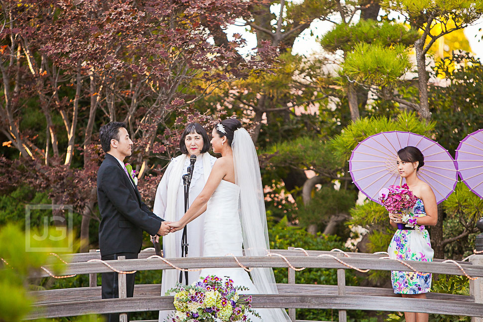 CSULB Japanese Gardens Wedding Ceremony