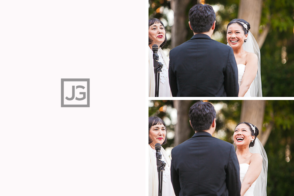 CSULB Japanese Gardens Wedding Ceremony