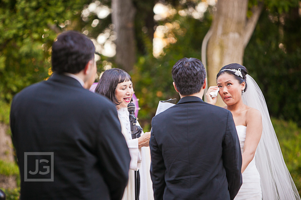 CSULB Japanese Gardens Wedding Ceremony