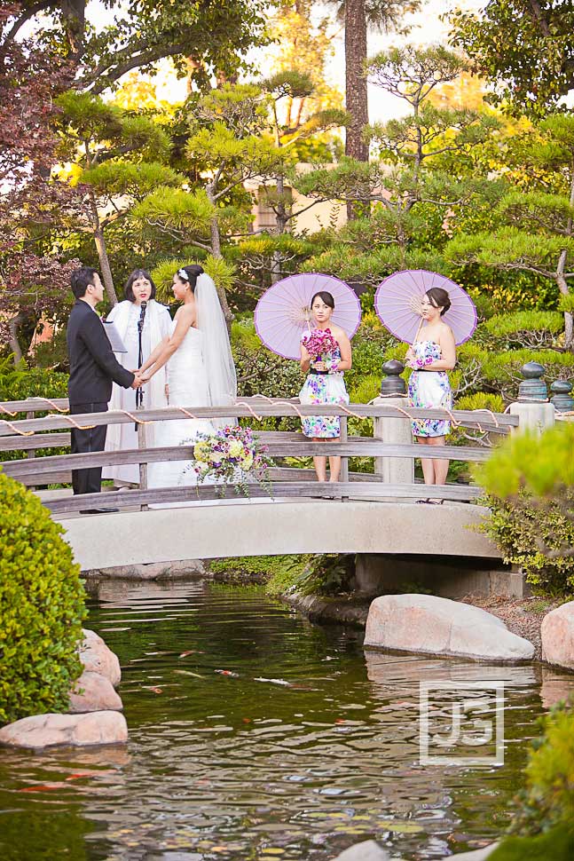 CSULB Japanese Gardens Wedding Ceremony