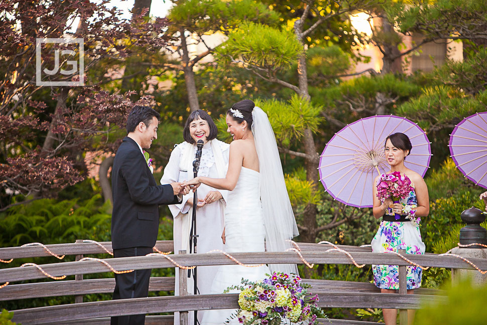 CSULB Japanese Gardens Wedding Ceremony
