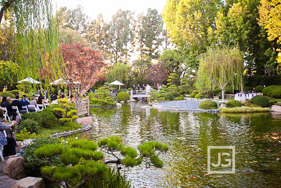 CSULB Japanese Gardens Wedding Ceremony