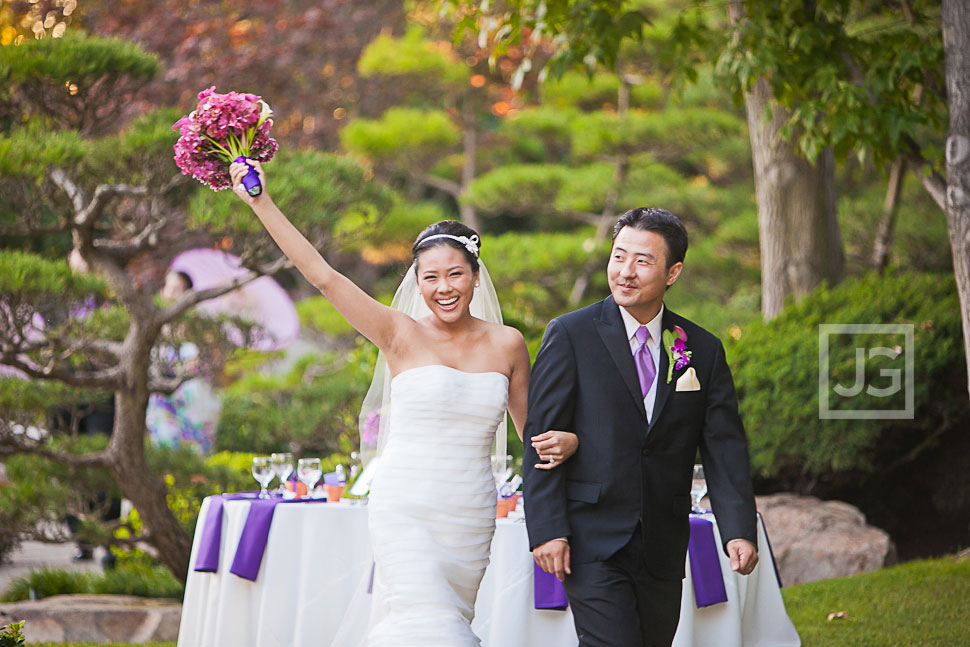 CSULB Japanese Gardens Wedding Ceremony
