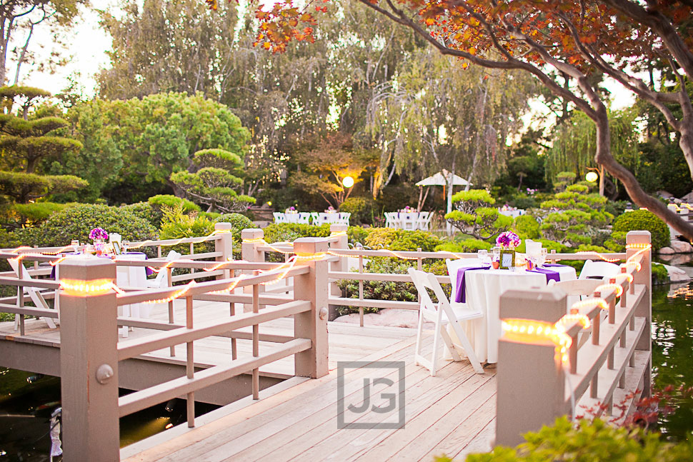CSULB Japanese Gardens Wedding Reception