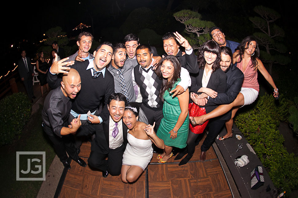 CSULB Japanese Gardens Wedding Reception