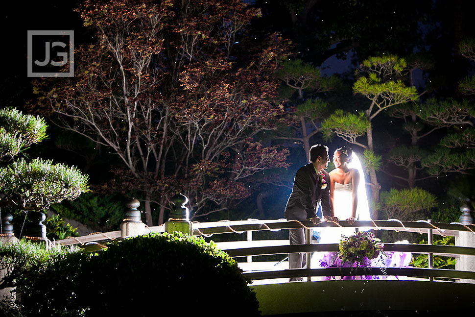 Japanese Gardens Wedding Photos