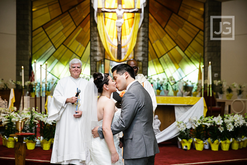 St. Lorenzo Ruiz Catholic Church First Kiss