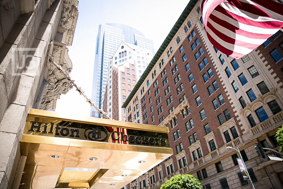 Hilton Checkers Front Entrance