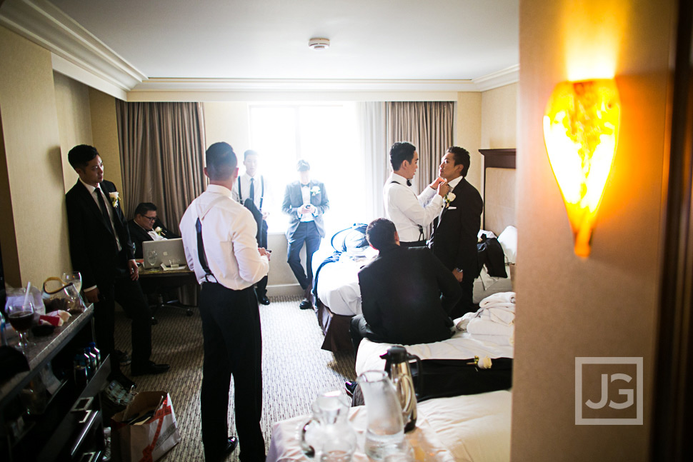 Hilton Checkers Wedding Photography