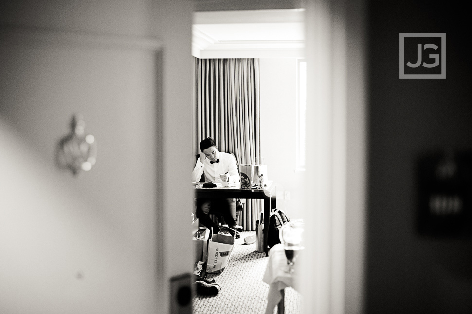 Hilton Checkers Wedding Photography