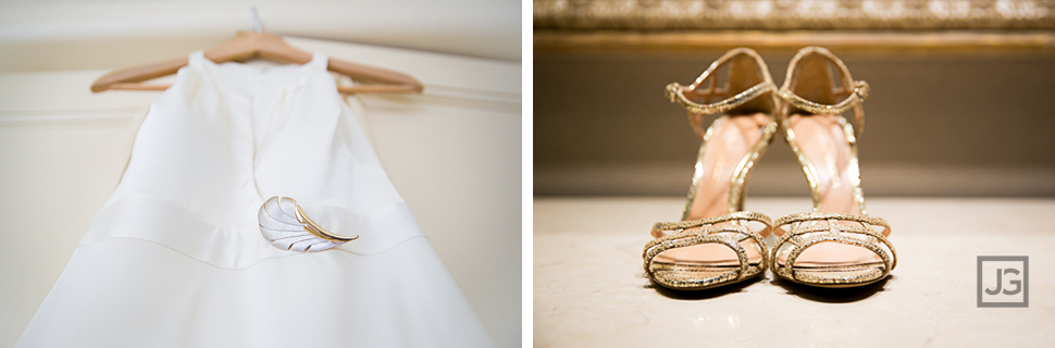 Hilton Checkers Wedding Photography Details