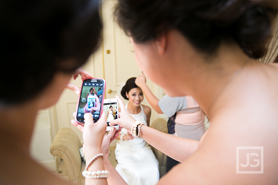 Hilton Checkers Wedding Preparation