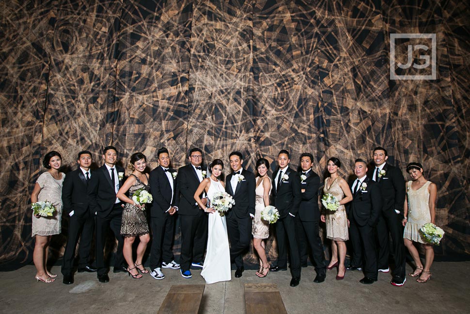 Wedding Art District Los Angeles